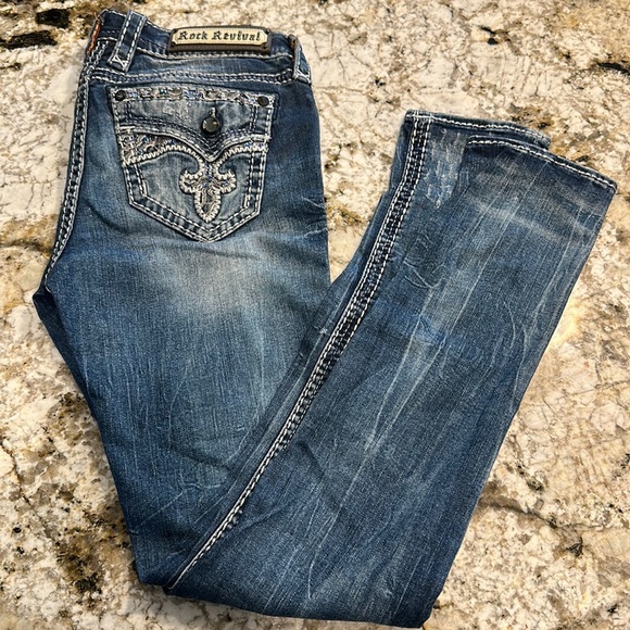 Rock Revival Jeans - Picture 1 of 8